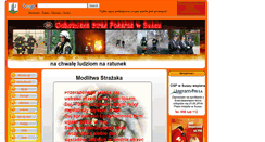 Desktop Screenshot of osp.susz.pl