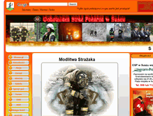 Tablet Screenshot of osp.susz.pl